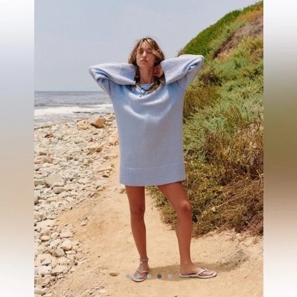 NWT Free People Melanie Sweater Tunic - Picture 1 of 6